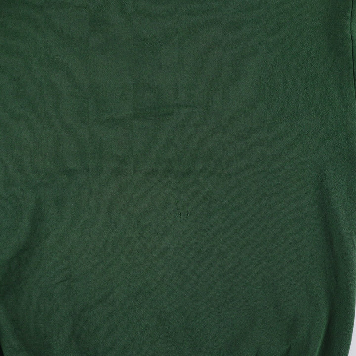 Vintage 90'S Tultex Maximum Sweats, plain, blank sweatshirt, made in the USA, men's size XL. cotton Green type dark green Vintage Second Hand