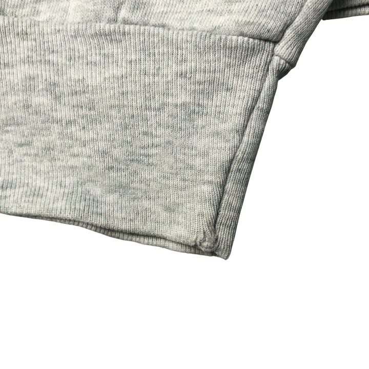 Vintage 90'S MUNSINGWEAR plain blank sweatshirt, made in the USA, men's size L cotton pale white type Vintage Second Hand
