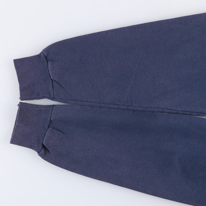 Hanes Ultimate Cotton Solid Color Blank Sweatshirt, Men's Size Large unclear navy blue type Vintage Second Hand