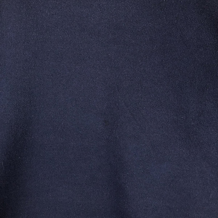 Vintage 90'S Jerzees plain blank sweatshirt, men's size L cotton navy blue type Vintage Second Hand