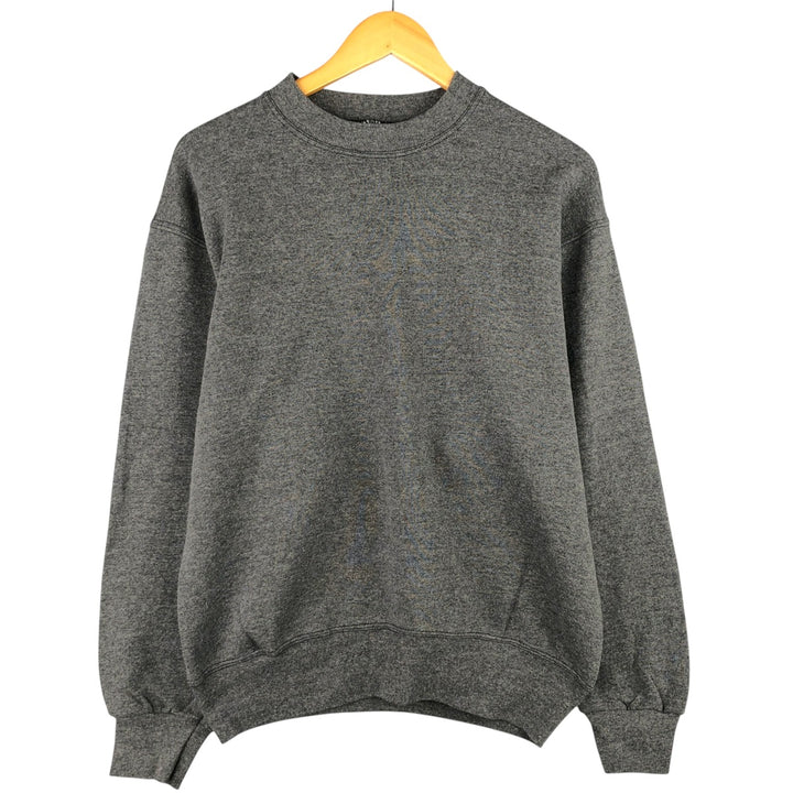 Vintage 90'S BVD blank sweatshirt, made in the USA, size M, men's. cotton gray type Vintage Second Hand