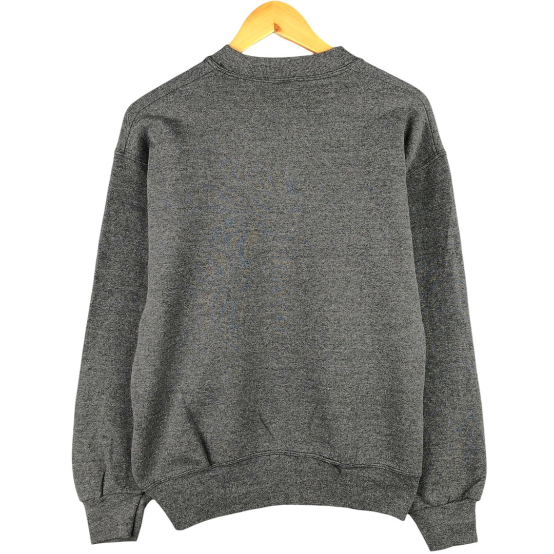 Vintage 90'S BVD blank sweatshirt, made in the USA, size M, men's. cotton gray type Vintage Second Hand
