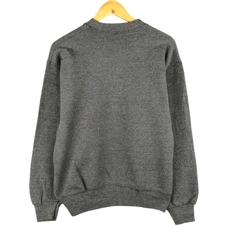 Vintage 90'S BVD blank sweatshirt, made in the USA, size M, men's. cotton gray type Vintage Second Hand