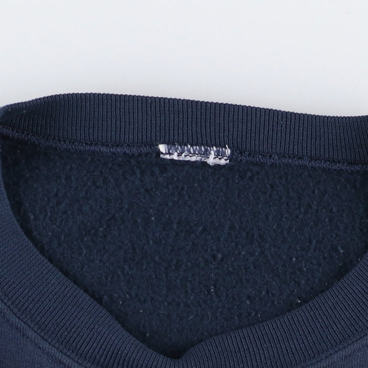 Russell Plain Blank Sweatshirt, Men's XL Size unclear navy blue type Vintage Second Hand