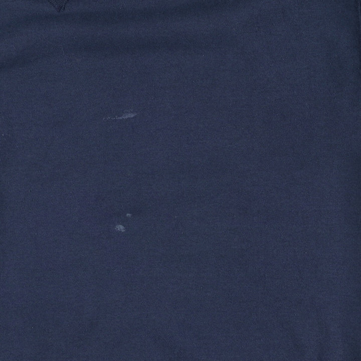 Russell Plain Blank Sweatshirt, Men's XL Size unclear navy blue type Vintage Second Hand