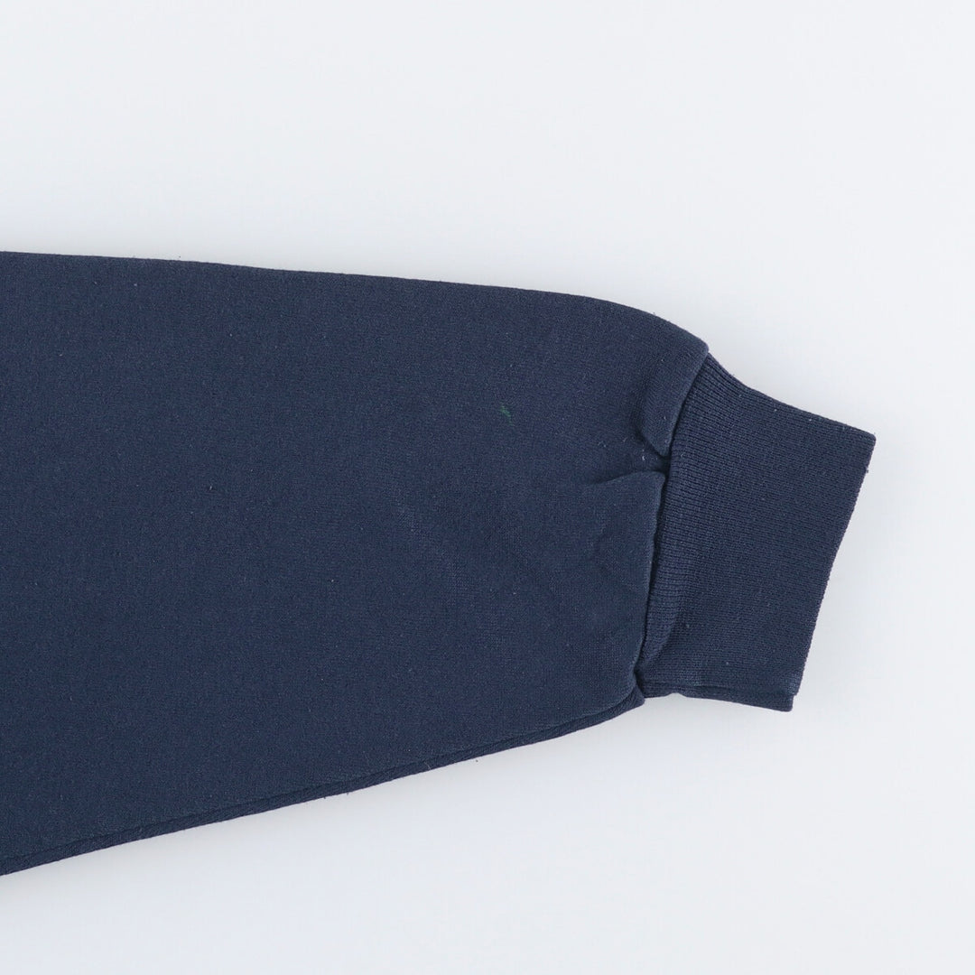 Russell Plain Blank Sweatshirt, Men's XL Size unclear navy blue type Vintage Second Hand