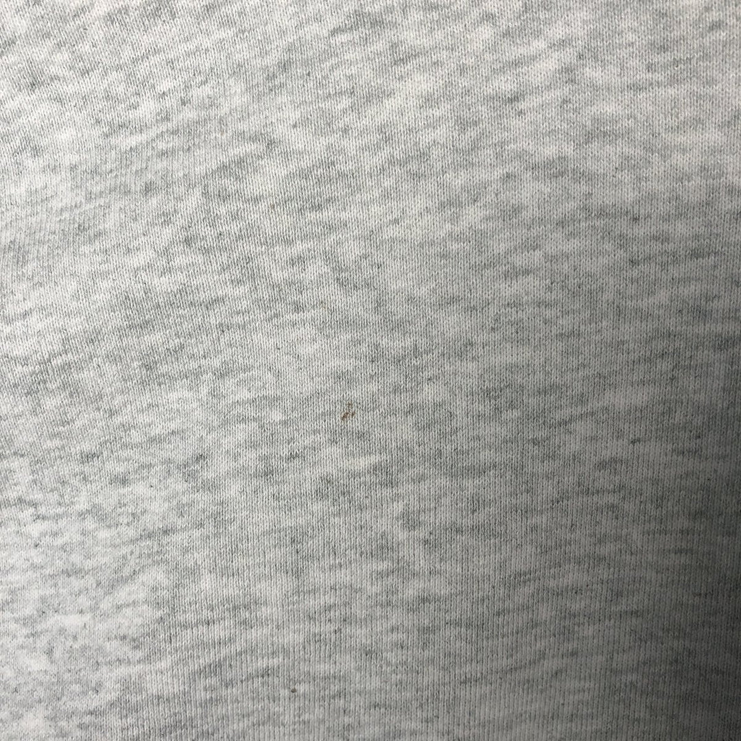 90'S BVD plain blank sweatshirt, sweatshirt, made in USA, men's XL size, vintage cotton pale white type Vintage Second Hand