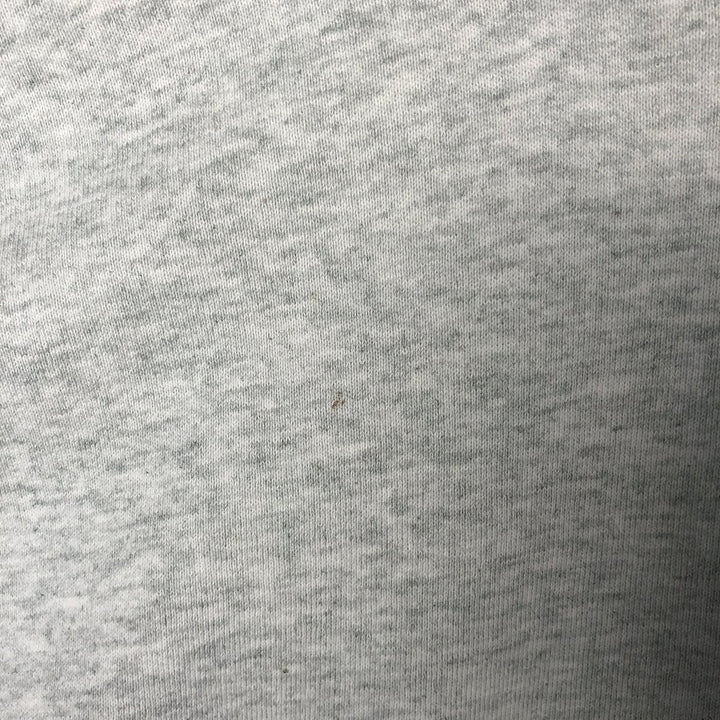 90'S BVD plain blank sweatshirt, sweatshirt, made in USA, men's XL size, vintage cotton pale white type Vintage Second Hand