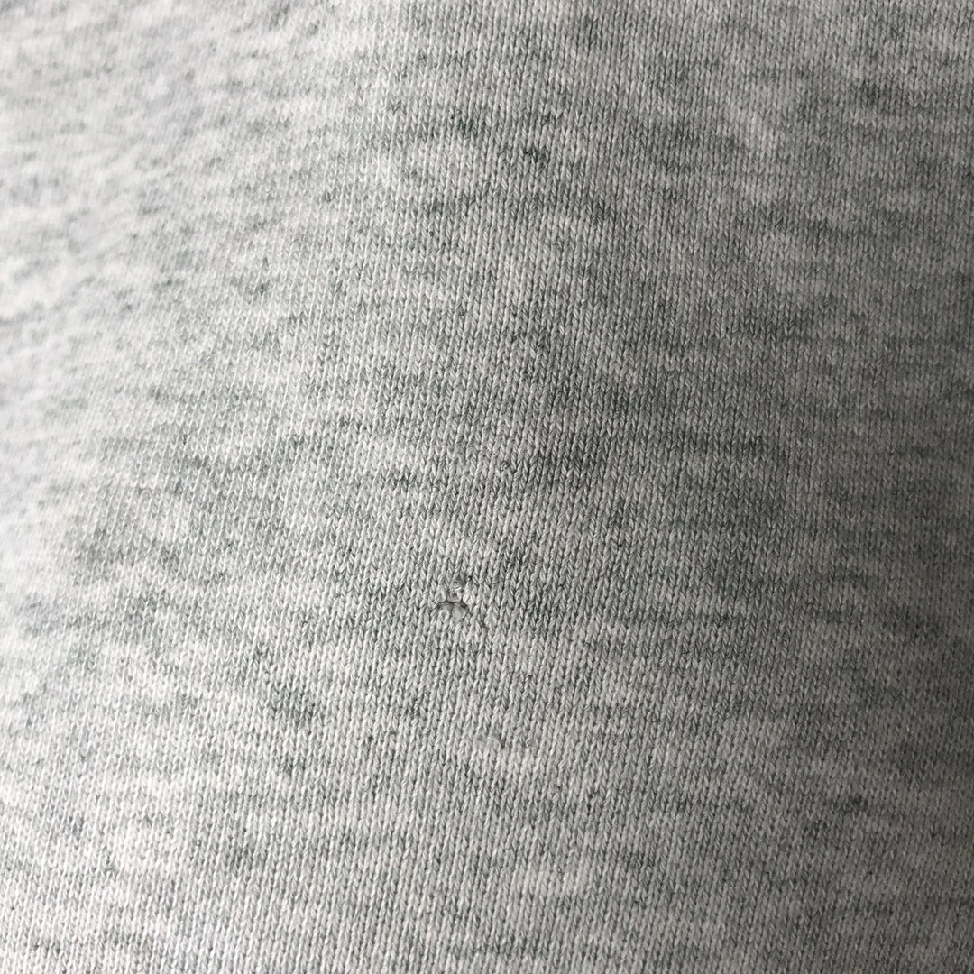 90'S BVD plain blank sweatshirt, sweatshirt, made in USA, men's XL size, vintage cotton pale white type Vintage Second Hand