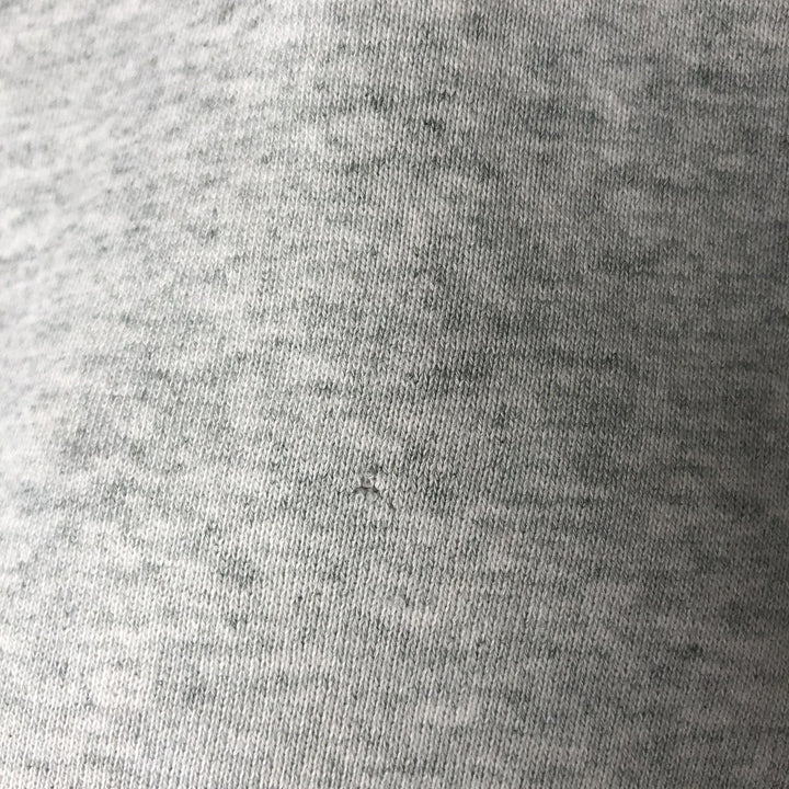 90'S BVD plain blank sweatshirt, sweatshirt, made in USA, men's XL size, vintage cotton pale white type Vintage Second Hand