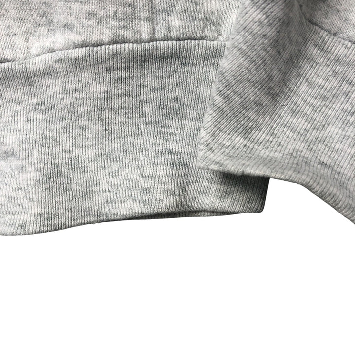 90'S BVD plain blank sweatshirt, sweatshirt, made in USA, men's XL size, vintage cotton pale white type Vintage Second Hand