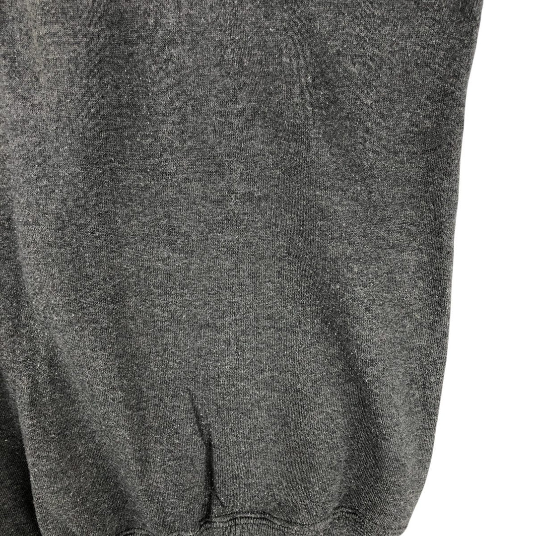 80s-90'S Jerzees Plain Blank Sweatshirt Trainer Made in USA Men's Size L Vintage cotton gray type Vintage Second Hand