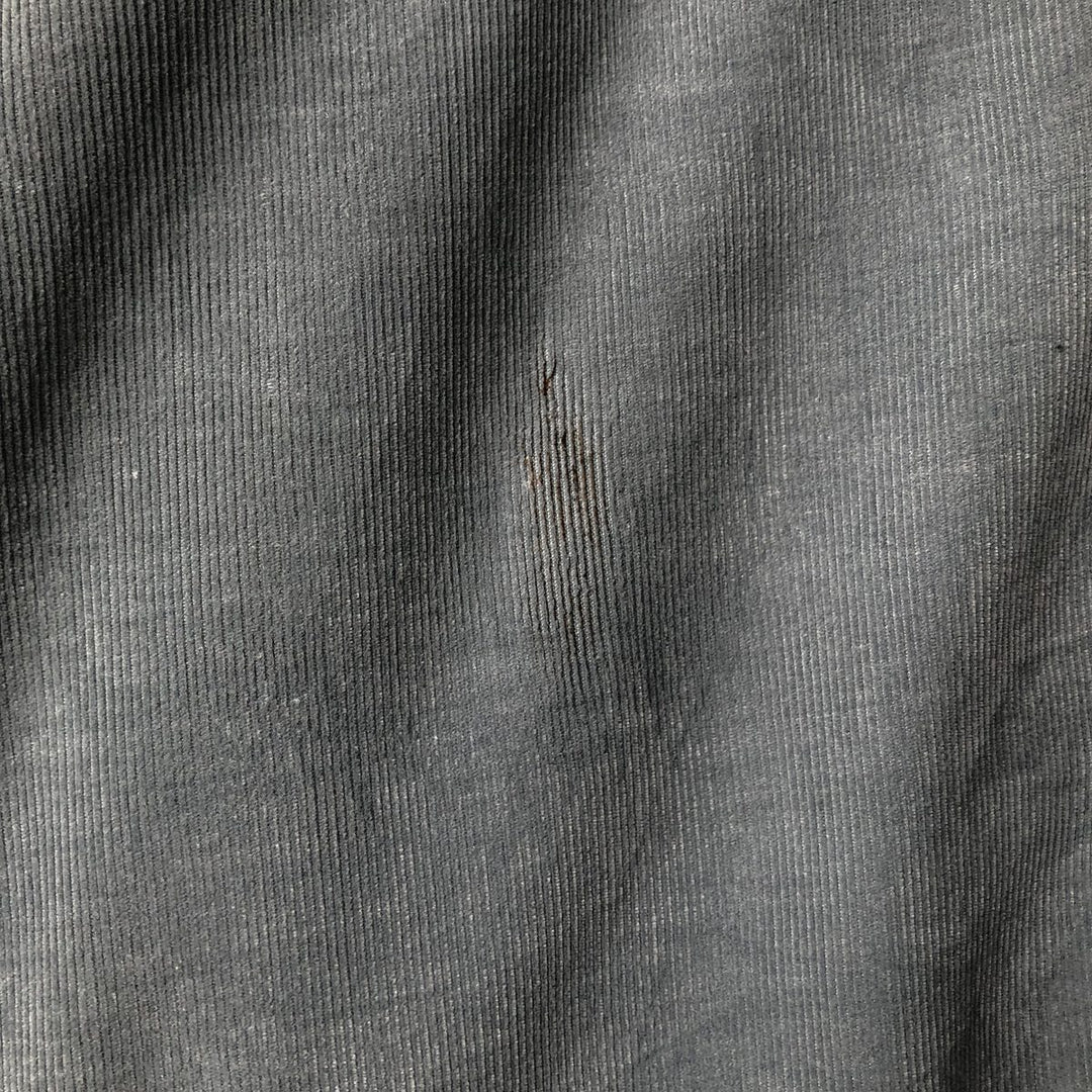 Vintage 90'S Tommy Hilfiger long-sleeved button-down corduroy shirt, size L, men's size L cotton Mint green Vintage Second Hand