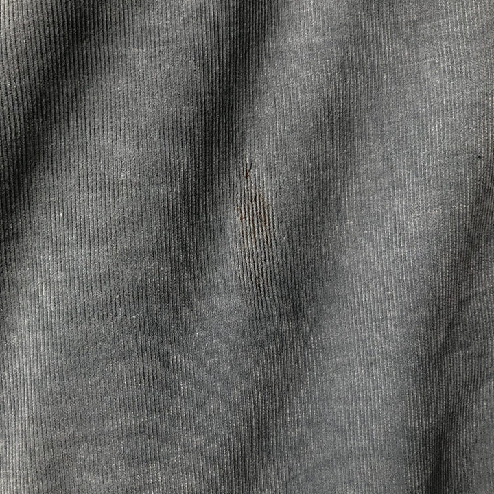 Vintage 90'S Tommy Hilfiger long-sleeved button-down corduroy shirt, size L, men's size L cotton Mint green Vintage Second Hand