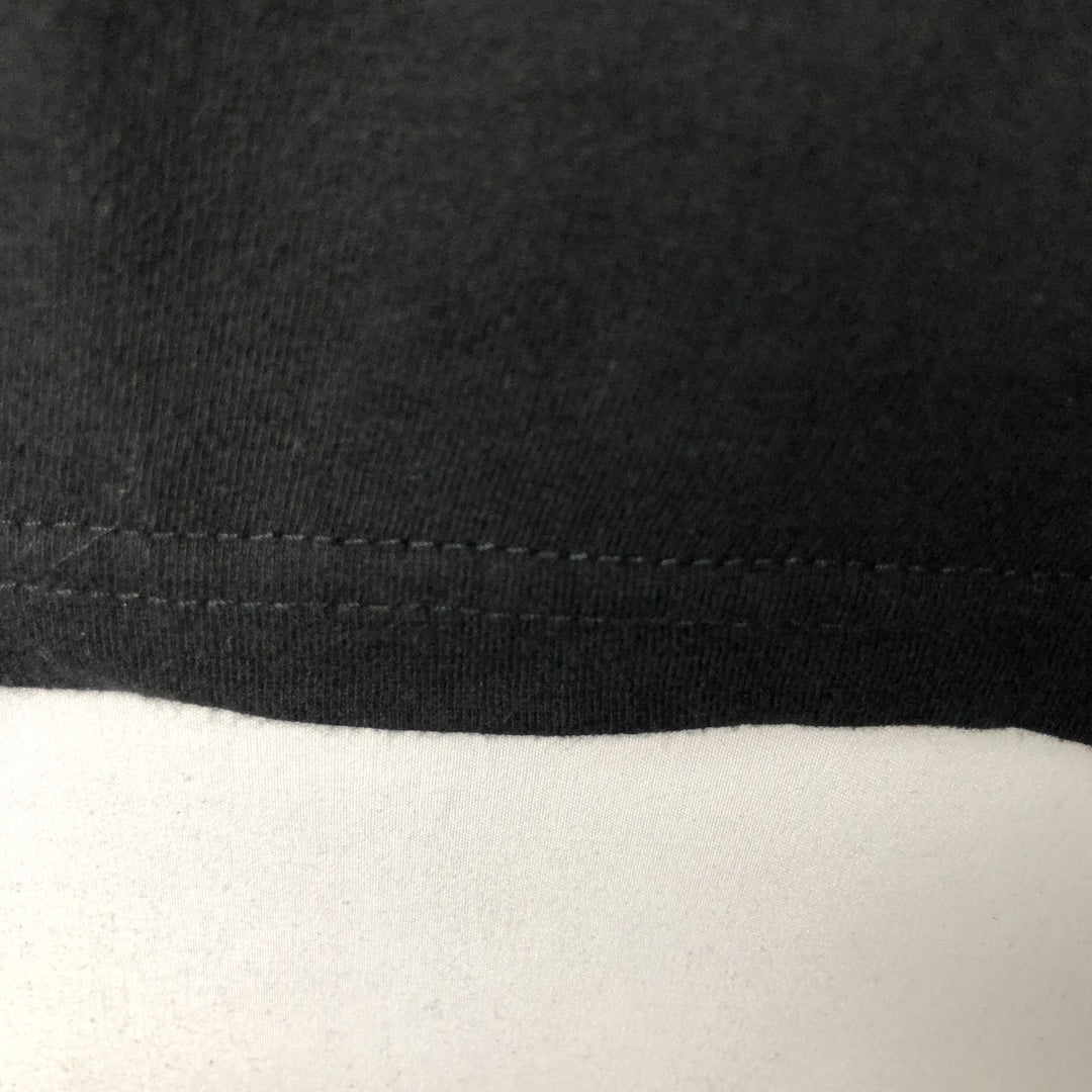 Big Size B AND C COLLECTION LEYENDAS DEL ROCK Festival Band T-Shirt (Men's XXXL equivalent) cotton black type Vintage Second Hand