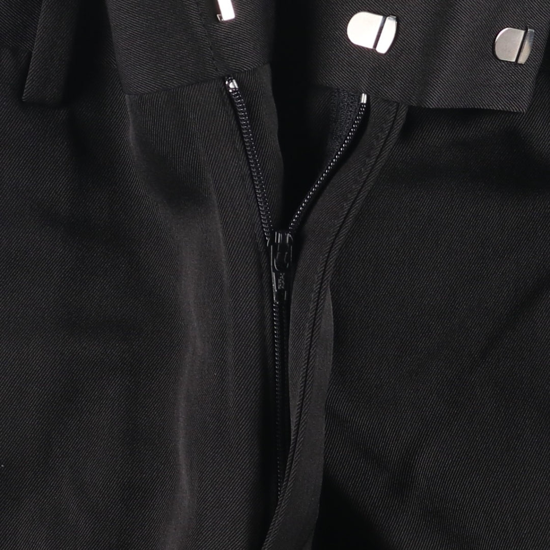 AXIST Men's Slacks Pants (Size W34) polyester black type Vintage Second Hand