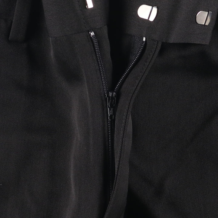 AXIST Men's Slacks Pants (Size W34) polyester black type Vintage Second Hand