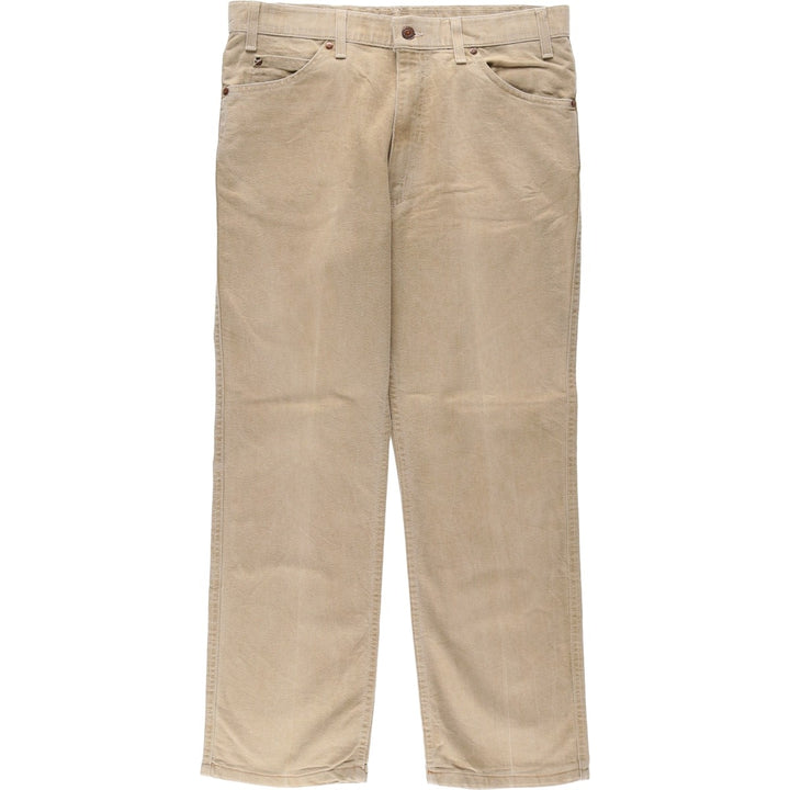 90s-00'S Levi's Action Jeans Straight Denim Pants, Men's W35 (approx.), Vintage unclear Beige type Vintage Second Hand