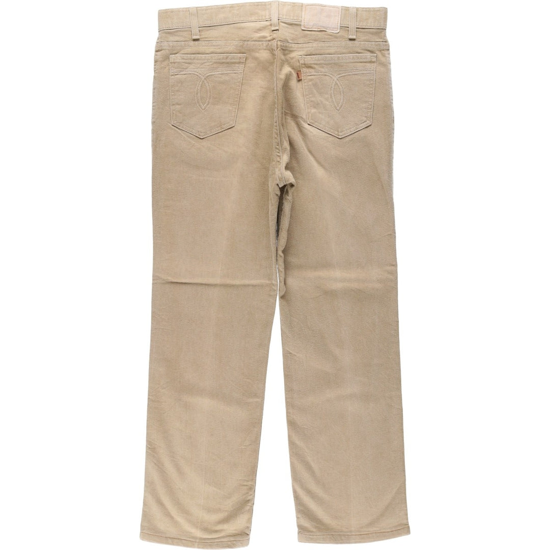 90s-00'S Levi's Action Jeans Straight Denim Pants, Men's W35 (approx.), Vintage unclear Beige type Vintage Second Hand