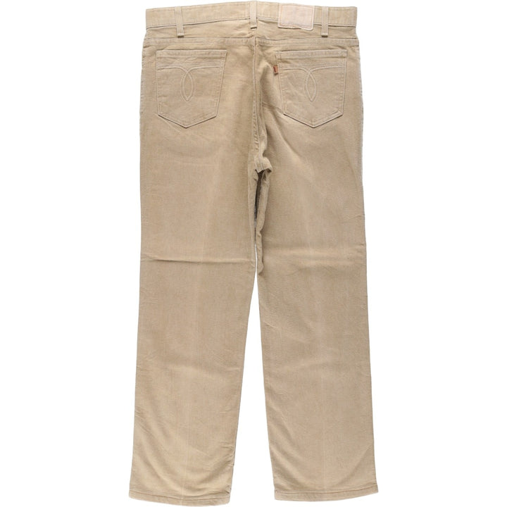 90s-00'S Levi's Action Jeans Straight Denim Pants, Men's W35 (approx.), Vintage unclear Beige type Vintage Second Hand