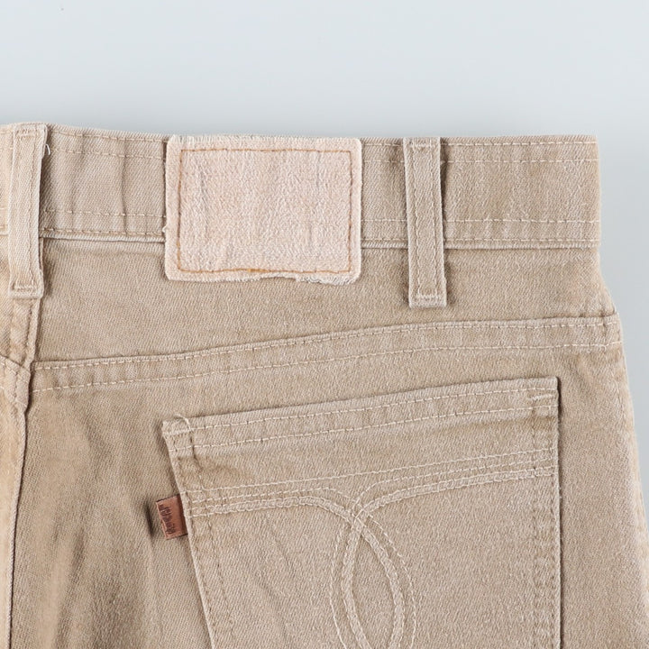 90s-00'S Levi's Action Jeans Straight Denim Pants, Men's W35 (approx.), Vintage unclear Beige type Vintage Second Hand