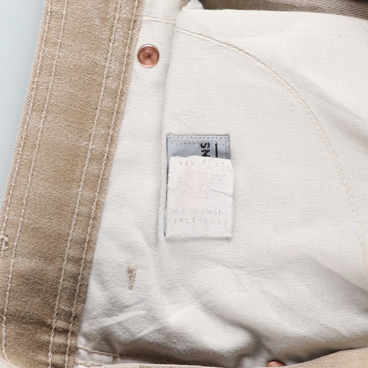 90s-00'S Levi's Action Jeans Straight Denim Pants, Men's W35 (approx.), Vintage unclear Beige type Vintage Second Hand