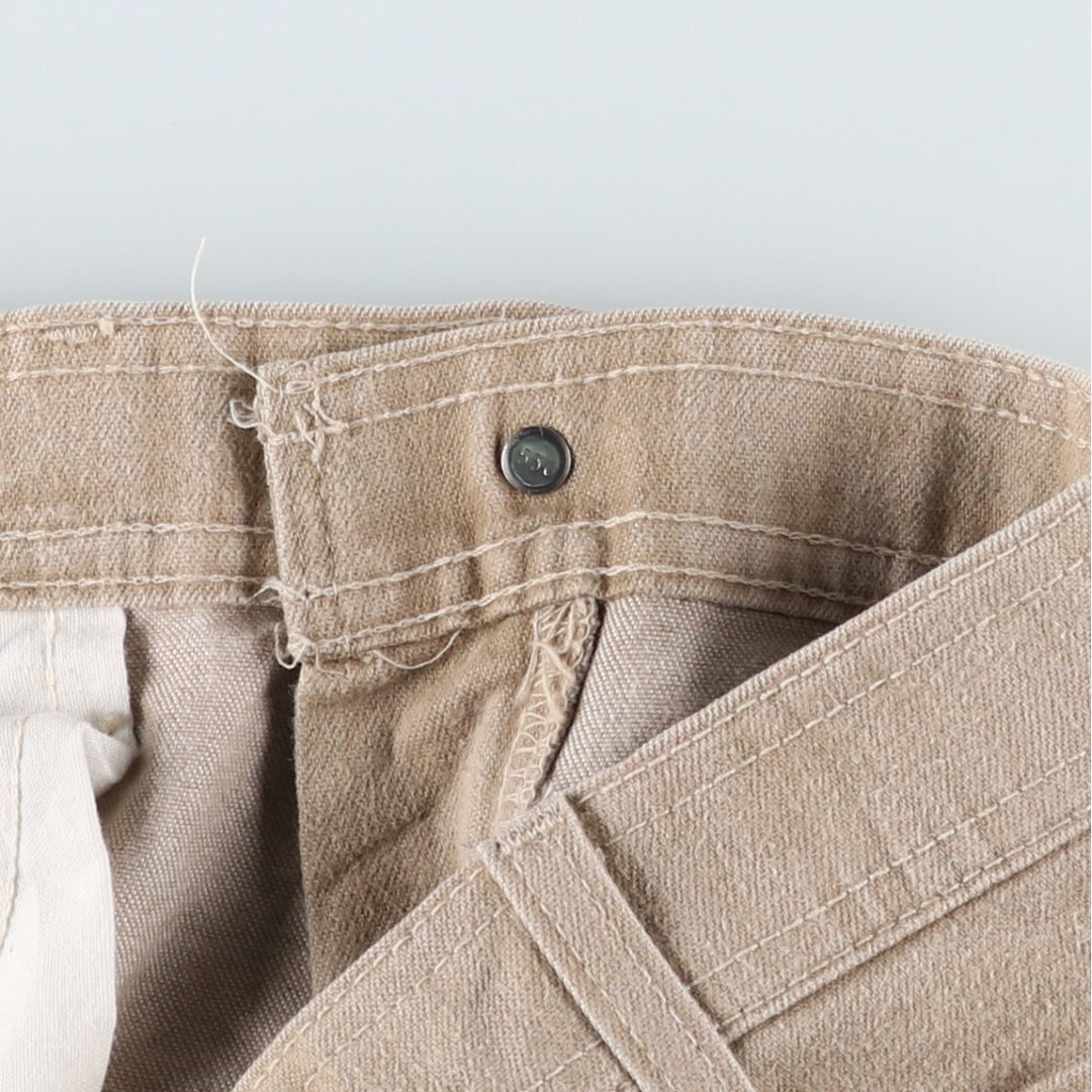 90s-00'S Levi's Action Jeans Straight Denim Pants, Men's W35 (approx.), Vintage unclear Beige type Vintage Second Hand