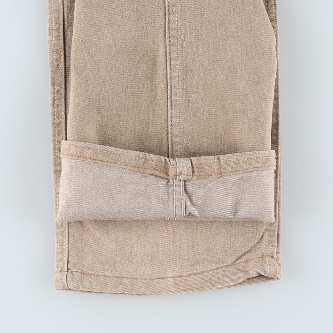 90s-00'S Levi's Action Jeans Straight Denim Pants, Men's W35 (approx.), Vintage unclear Beige type Vintage Second Hand