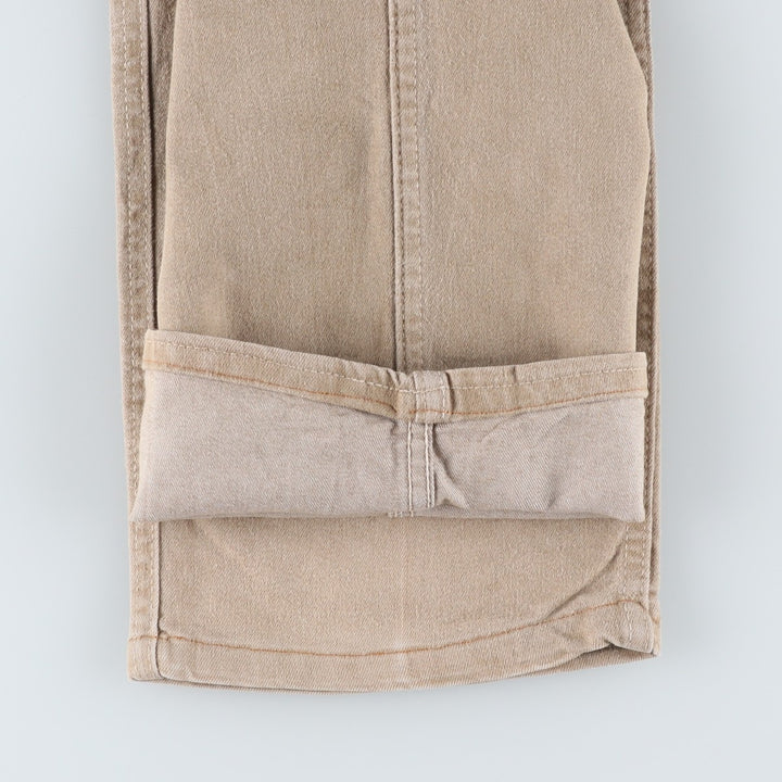 90s-00'S Levi's Action Jeans Straight Denim Pants, Men's W35 (approx.), Vintage unclear Beige type Vintage Second Hand