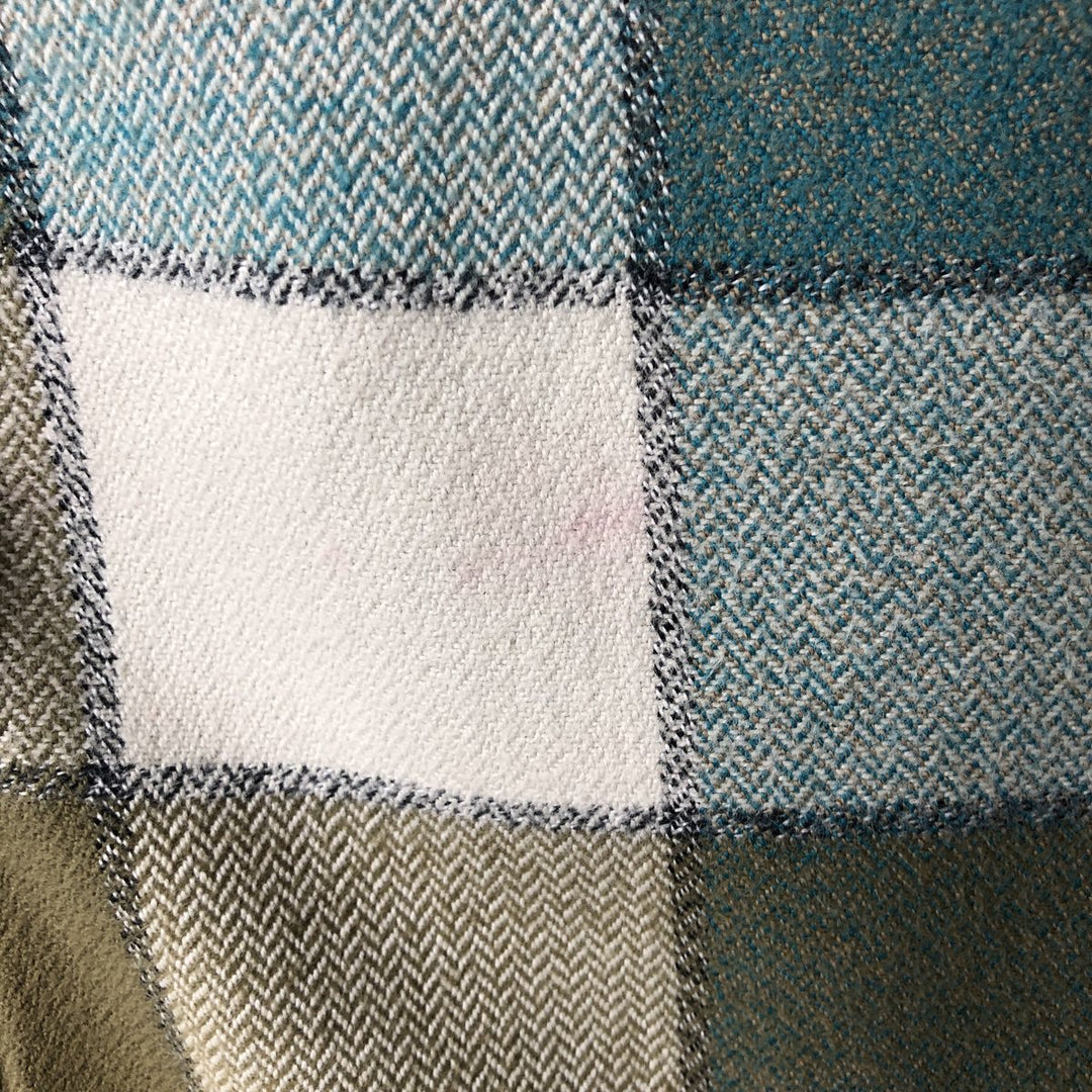 Patagonia Organic Cotton Long Sleeve Flannel Check Shirt, Men's Size XS (STY53947FA14) Organic cotton green type Vintage Second Hand