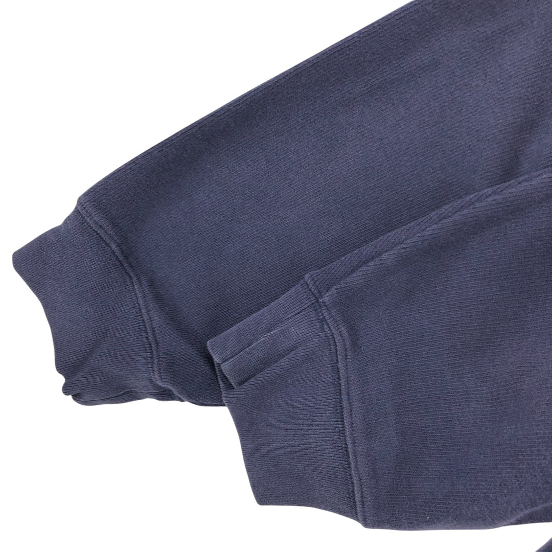 Ralph Lauren POLO by Ralph Lauren Half-Zip Sweatshirt, Men's XL cotton navy blue type Vintage Second Hand