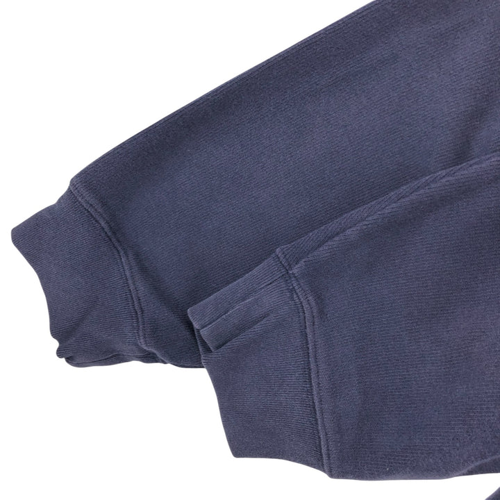 Ralph Lauren POLO by Ralph Lauren Half-Zip Sweatshirt, Men's XL cotton navy blue type Vintage Second Hand