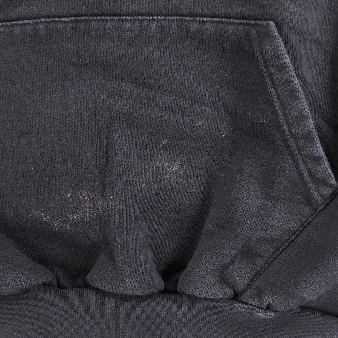 GAME Workwear Collared Half-Zip Sweatshirt, Men's Size L cotton black type Vintage Second Hand