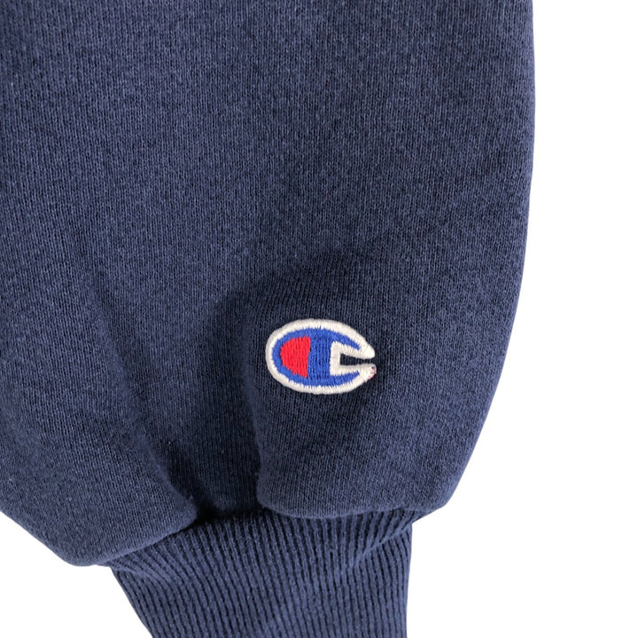 Vintage 90'S Champion BASIC TRAINING printed sweatshirt, Made in USA, Men's XL cotton navy blue type Vintage Second Hand