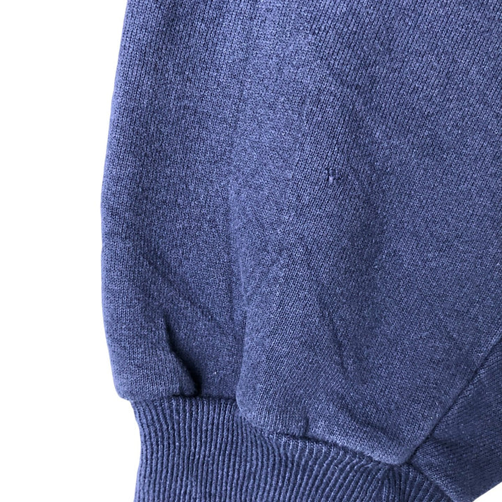 Vintage 90'S Champion BASIC TRAINING printed sweatshirt, Made in USA, Men's XL cotton navy blue type Vintage Second Hand