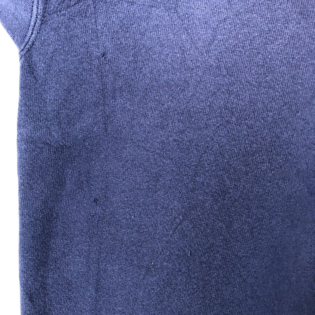 Vintage 90'S Champion BASIC TRAINING printed sweatshirt, Made in USA, Men's XL cotton navy blue type Vintage Second Hand