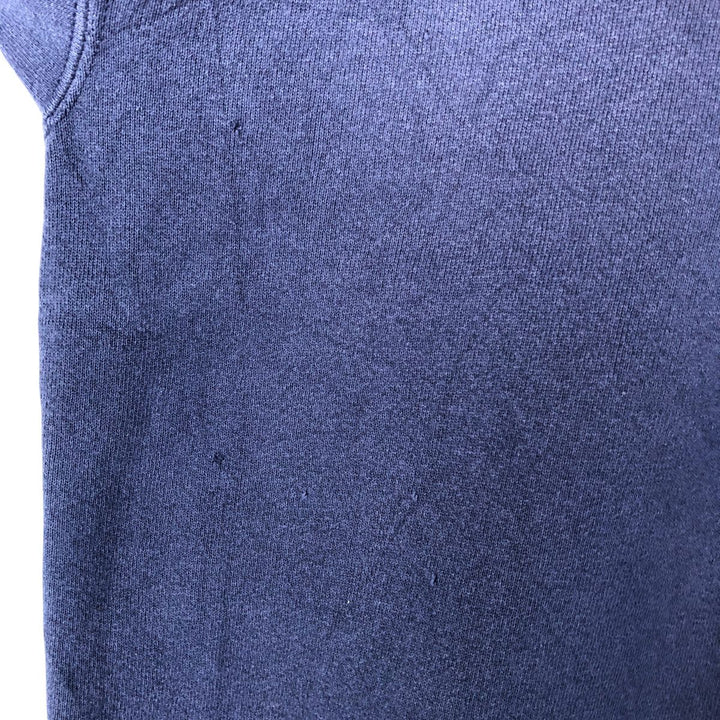 Vintage 90'S Champion BASIC TRAINING printed sweatshirt, Made in USA, Men's XL cotton navy blue type Vintage Second Hand