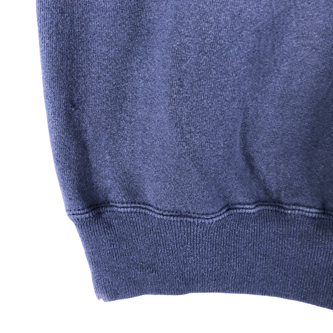 Vintage 90'S Champion BASIC TRAINING printed sweatshirt, Made in USA, Men's XL cotton navy blue type Vintage Second Hand
