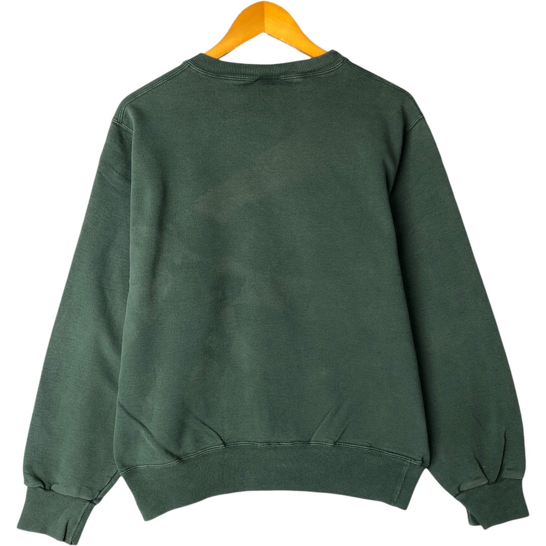 Vintage 90'S Champion Authentic Athletic Apparel sweatshirt, size M, men's cotton Green type dark green Vintage Second Hand