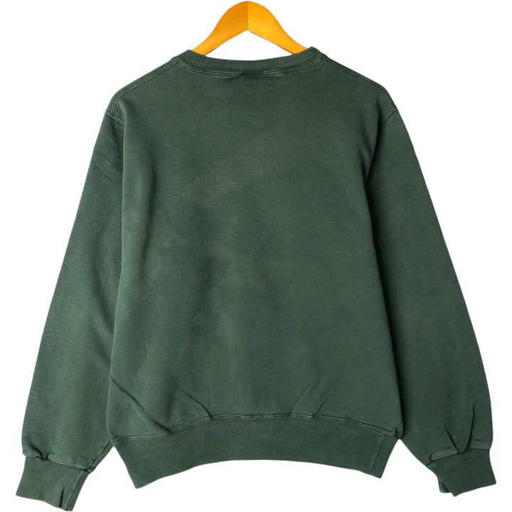 Vintage 90'S Champion Authentic Athletic Apparel sweatshirt, size M, men's cotton Green type dark green Vintage Second Hand