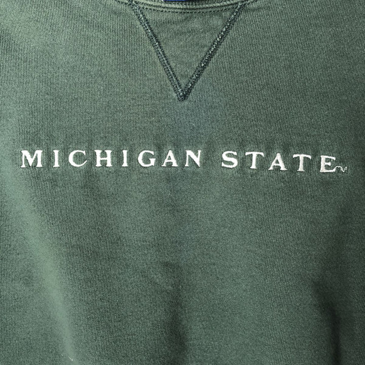 Vintage 90'S Champion Authentic Athletic Apparel sweatshirt, size M, men's cotton Green type dark green Vintage Second Hand