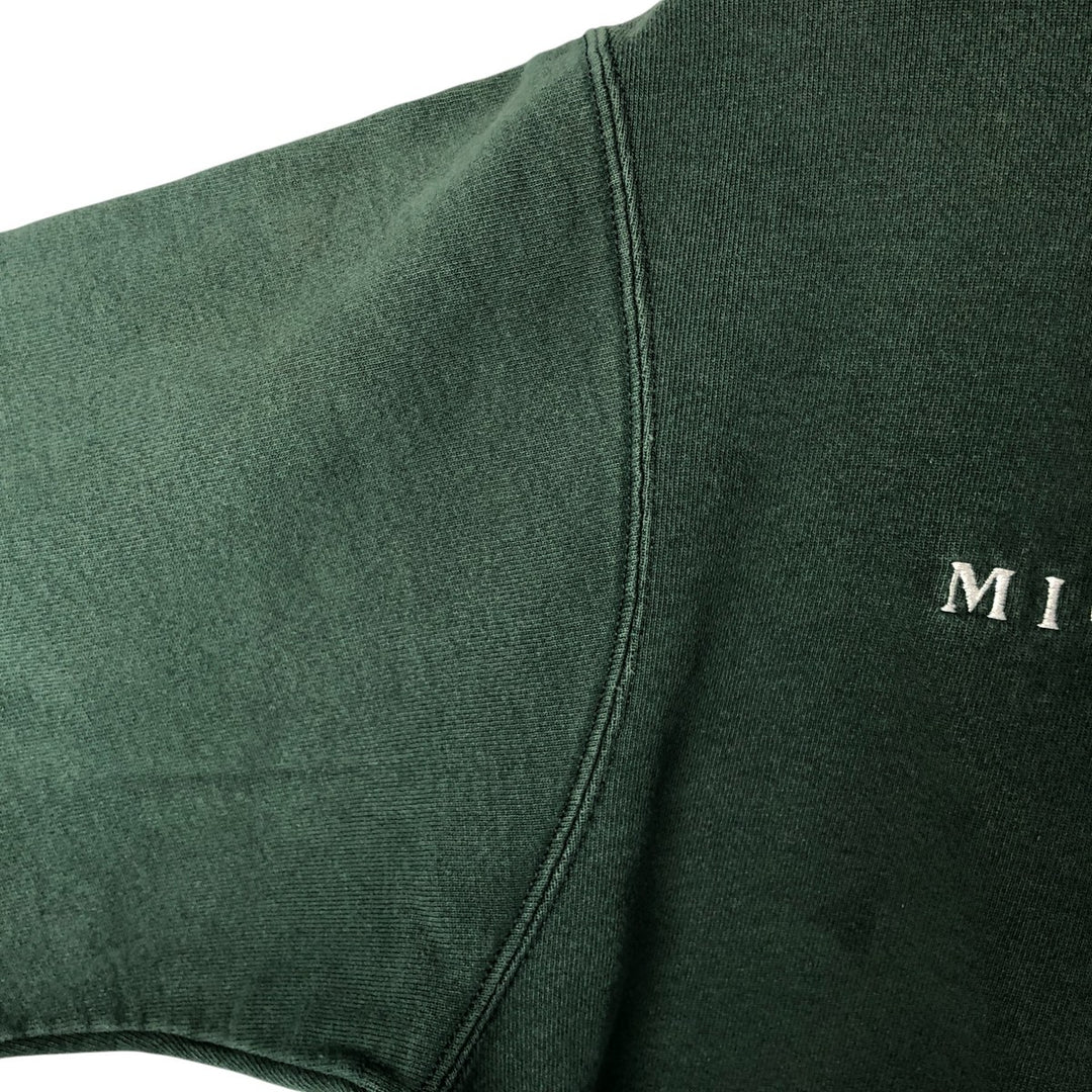 Vintage 90'S Champion Authentic Athletic Apparel sweatshirt, size M, men's cotton Green type dark green Vintage Second Hand