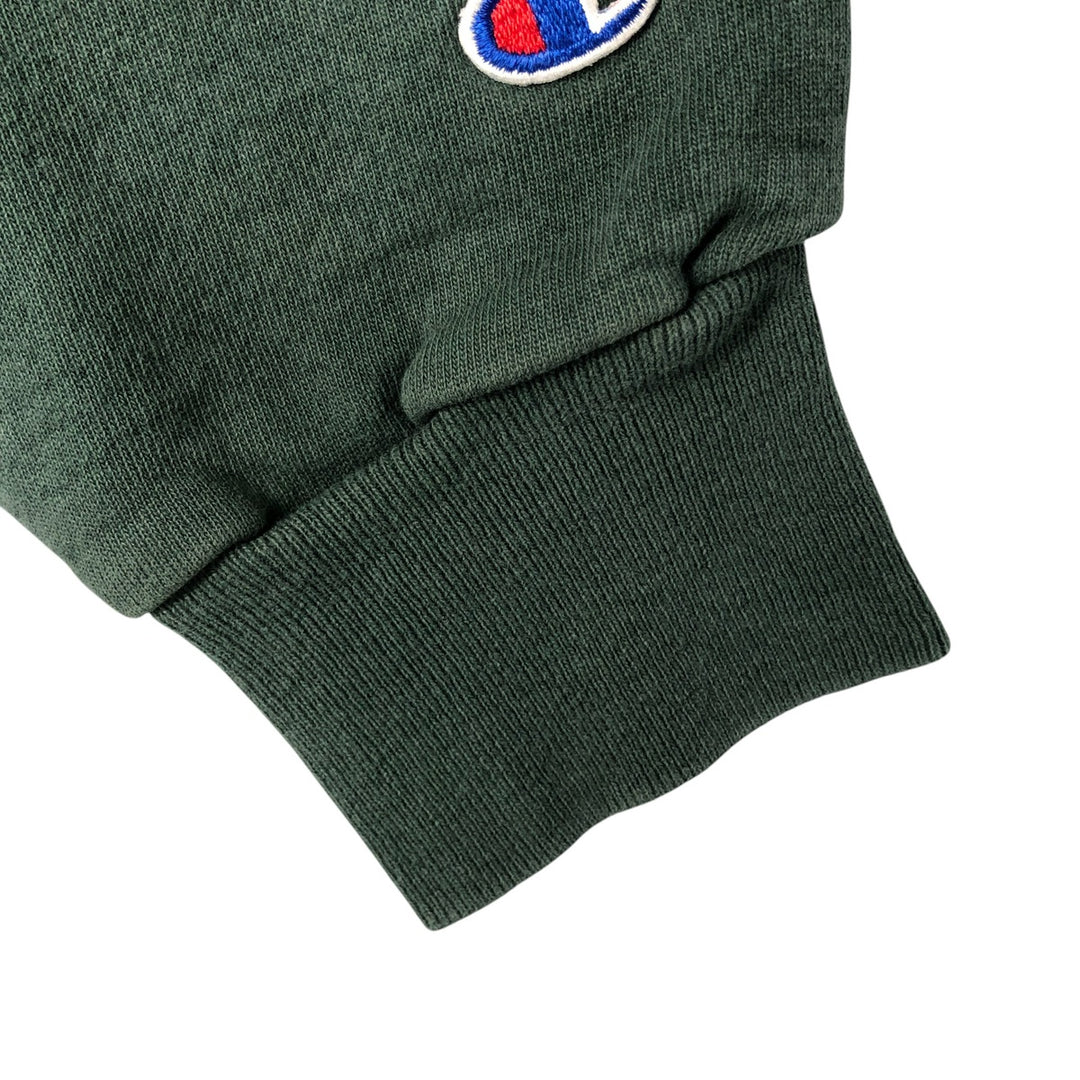 Vintage 90'S Champion Authentic Athletic Apparel sweatshirt, size M, men's cotton Green type dark green Vintage Second Hand