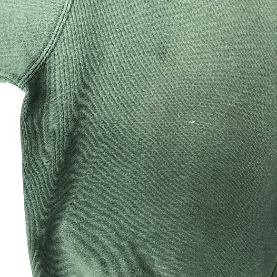 Vintage 90'S Champion Authentic Athletic Apparel sweatshirt, size M, men's cotton Green type dark green Vintage Second Hand