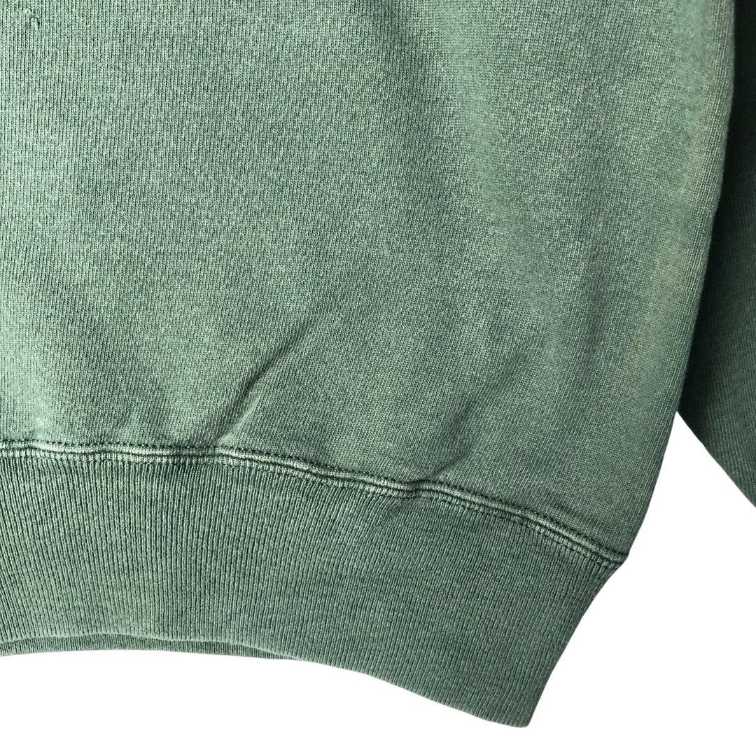 Vintage 90'S Champion Authentic Athletic Apparel sweatshirt, size M, men's cotton Green type dark green Vintage Second Hand