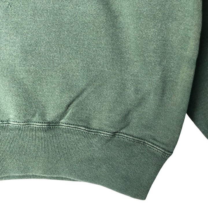 Vintage 90'S Champion Authentic Athletic Apparel sweatshirt, size M, men's cotton Green type dark green Vintage Second Hand