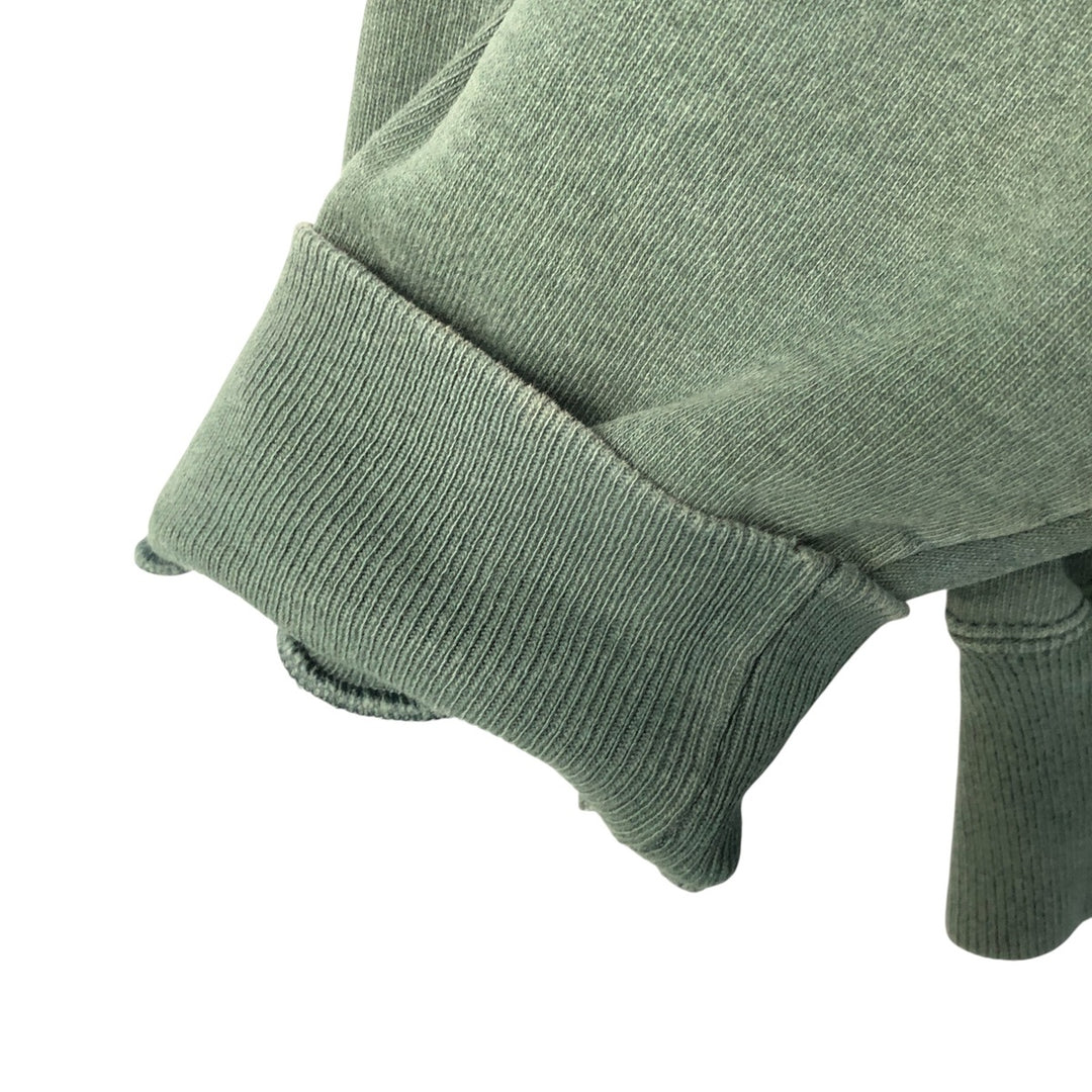 Vintage 90'S Champion Authentic Athletic Apparel sweatshirt, size M, men's cotton Green type dark green Vintage Second Hand