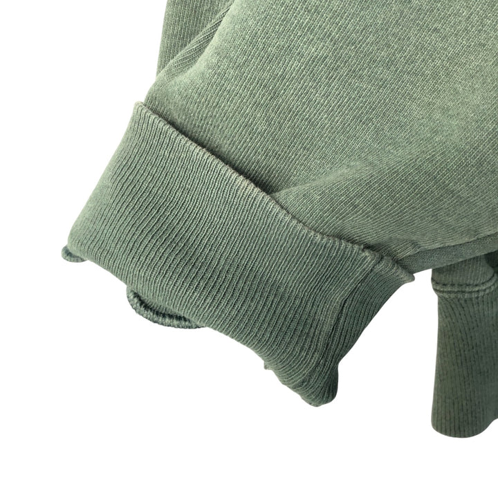 Vintage 90'S Champion Authentic Athletic Apparel sweatshirt, size M, men's cotton Green type dark green Vintage Second Hand