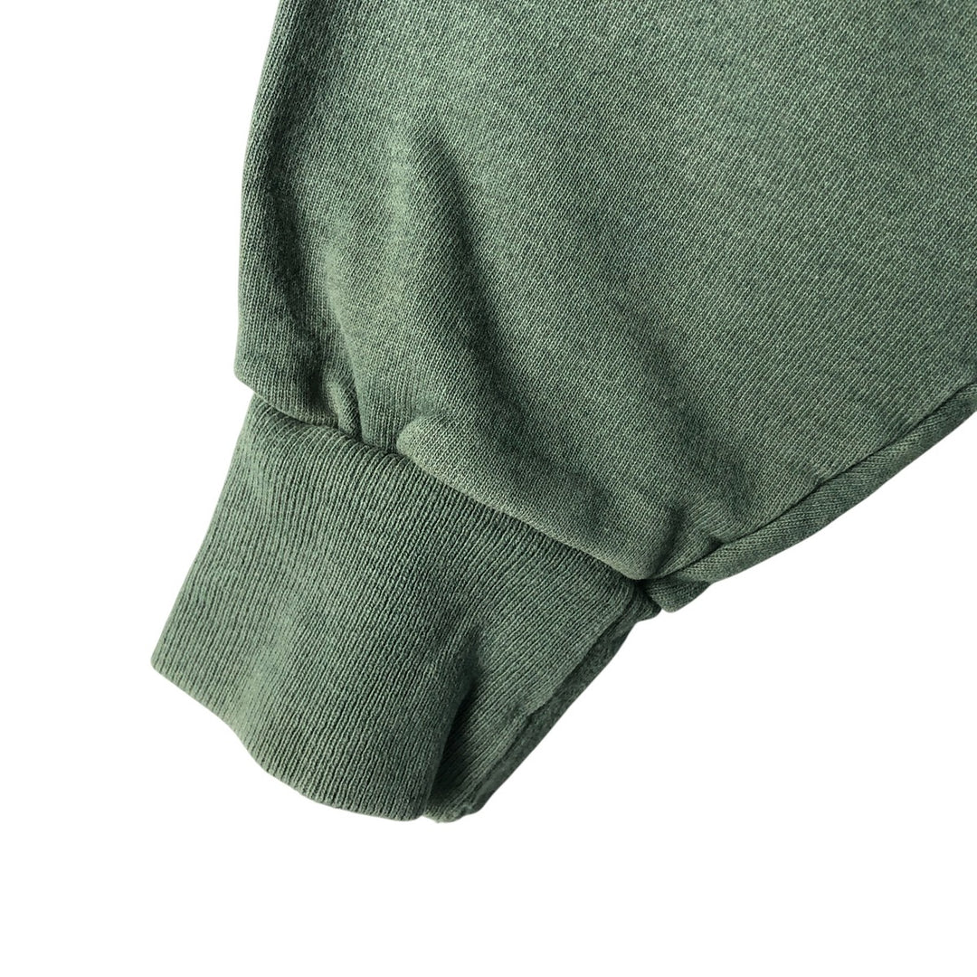 Vintage 90'S Champion Authentic Athletic Apparel sweatshirt, size M, men's cotton Green type dark green Vintage Second Hand