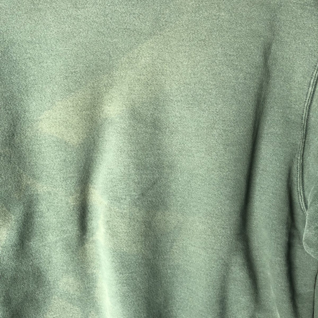 Vintage 90'S Champion Authentic Athletic Apparel sweatshirt, size M, men's cotton Green type dark green Vintage Second Hand